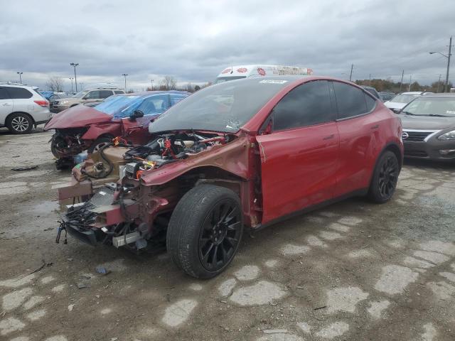 tesla model y 2022 7saygdee3nf444849