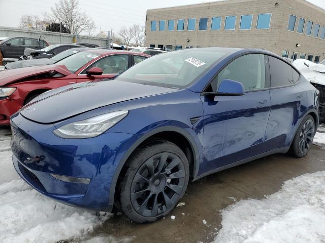 tesla model y 2022 7saygdee3nf445290