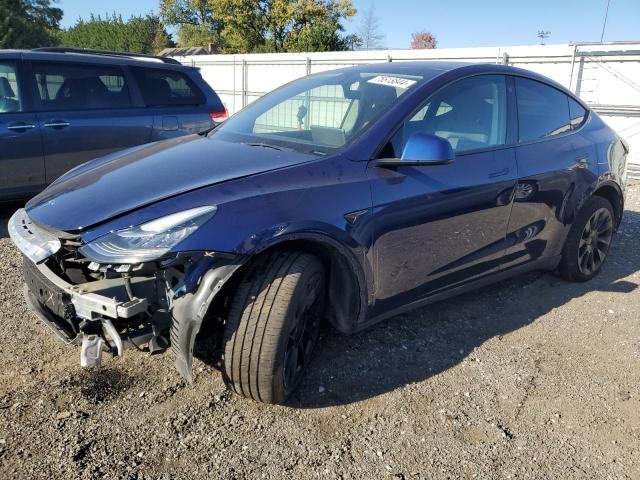 tesla model y 2022 7saygdee3nf445886