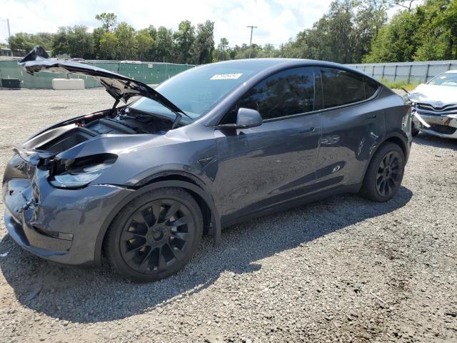 tesla model y 2022 7saygdee3nf447718