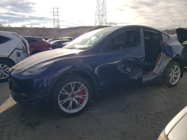 tesla model y 2022 7saygdee3nf449632