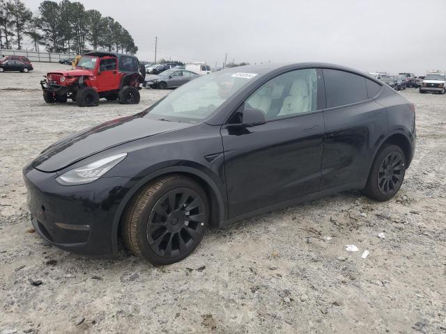 tesla model y 2022 7saygdee3nf453034