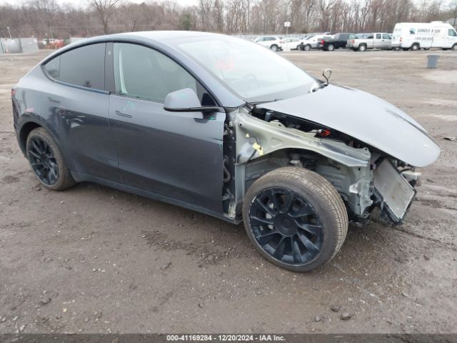 tesla model y 2022 7saygdee3nf455642