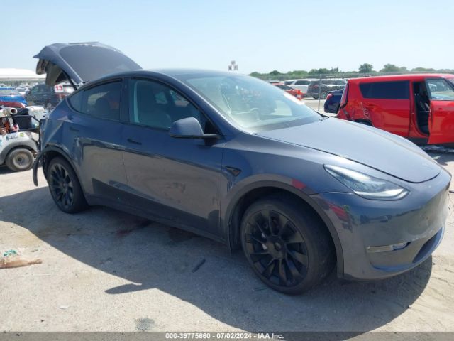 tesla model y 2023 7saygdee3pa027702