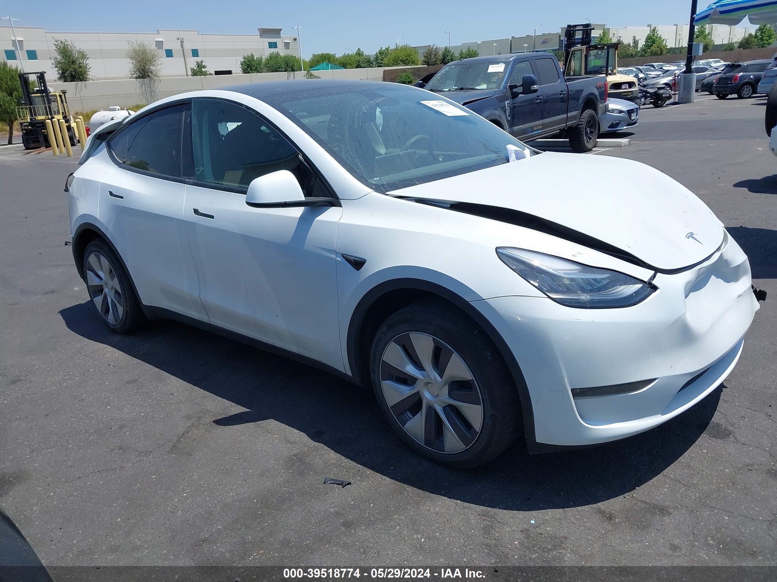 tesla model y 2023 7saygdee3pa031197