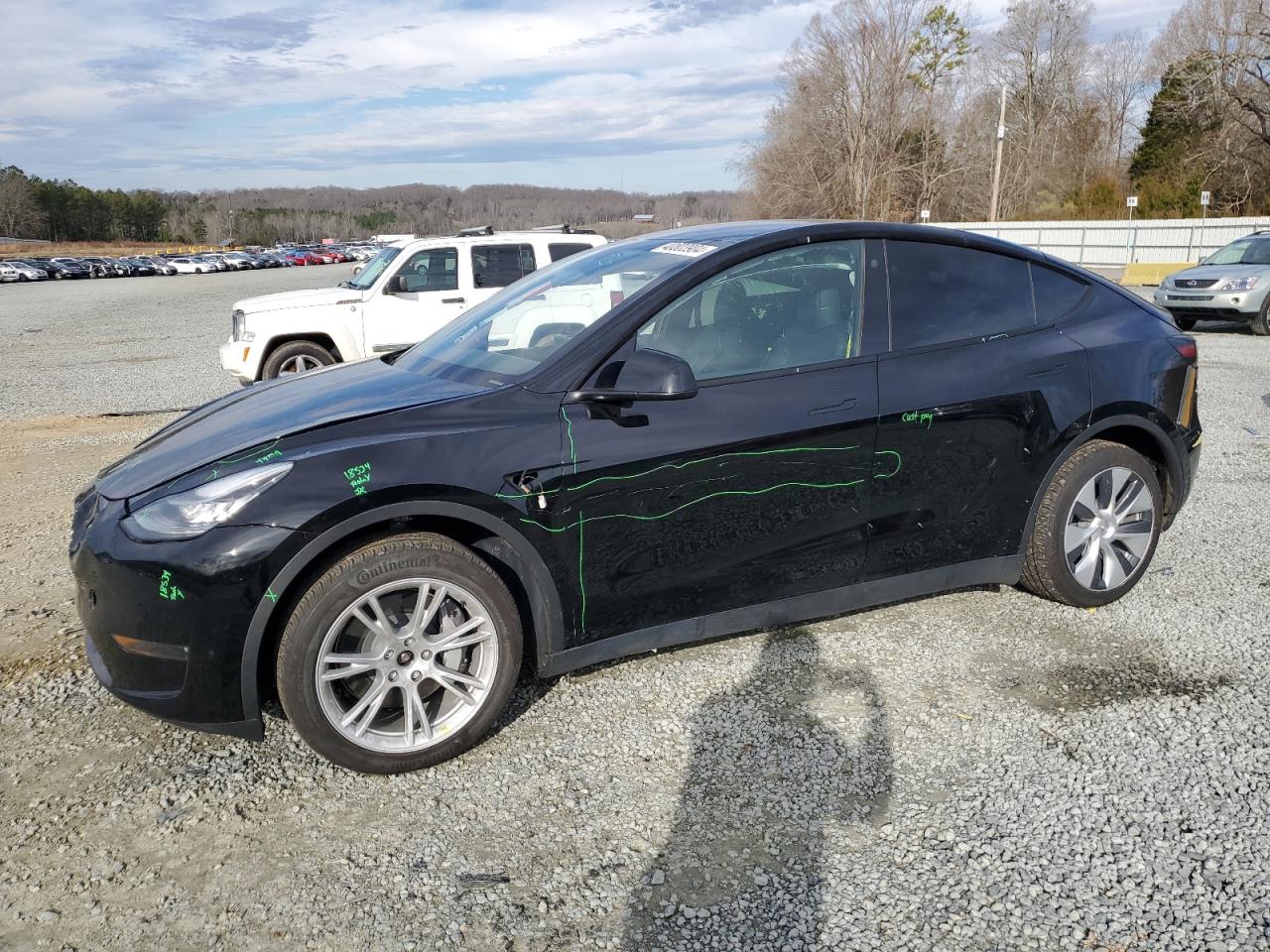 tesla model y 2023 7saygdee3pa046637