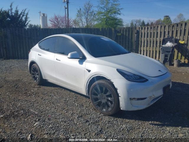 tesla model y 2023 7saygdee3pa051000