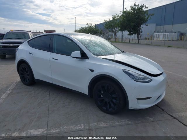 tesla model y 2023 7saygdee3pa052194