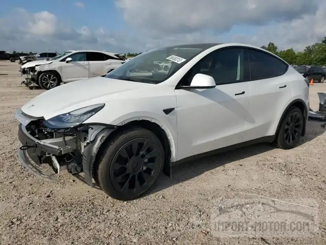 tesla model y 2023 7saygdee3pa052728