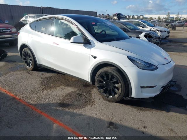 tesla model y 2023 7saygdee3pa074857