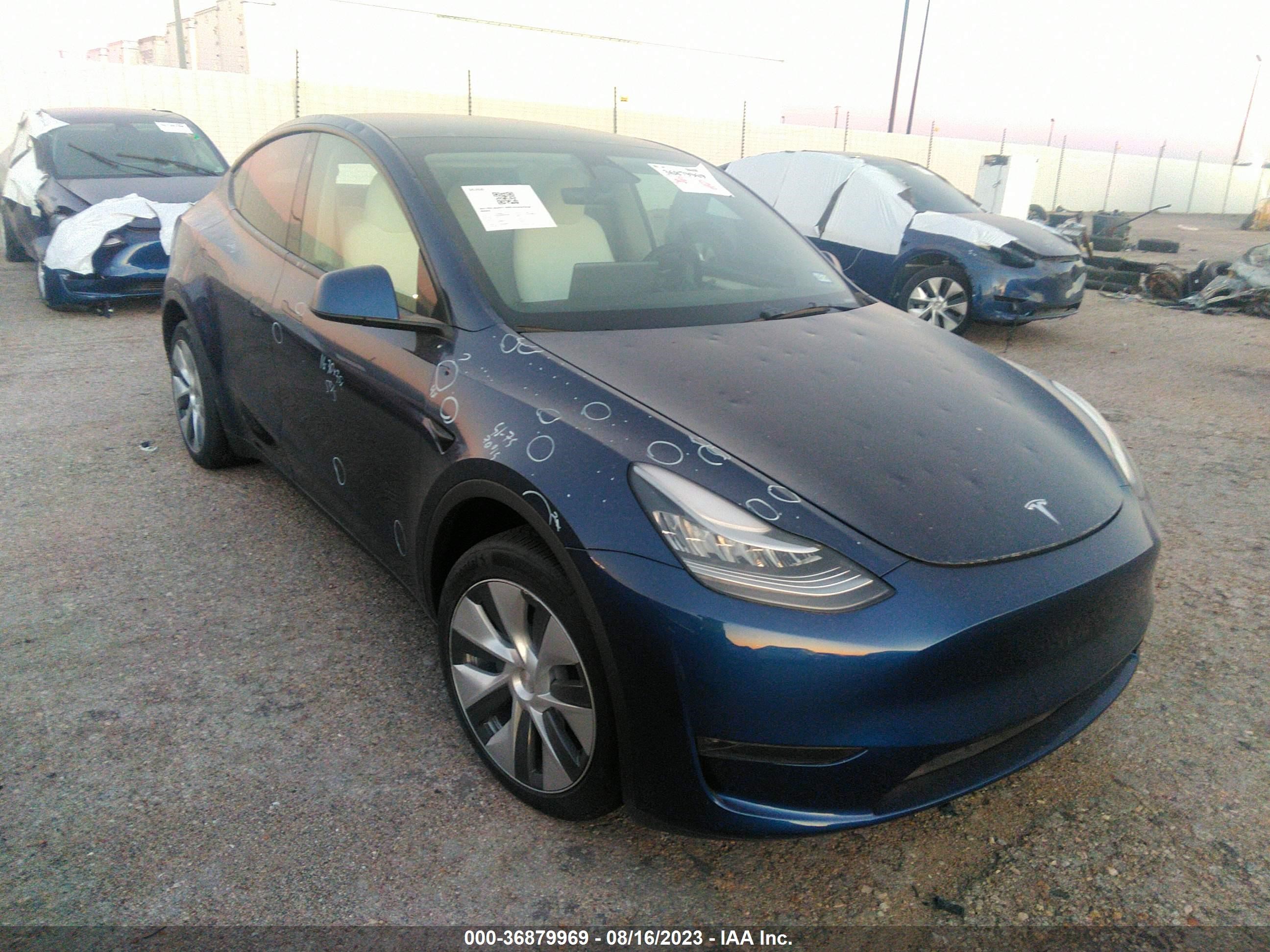 tesla model y 2023 7saygdee3pa079282