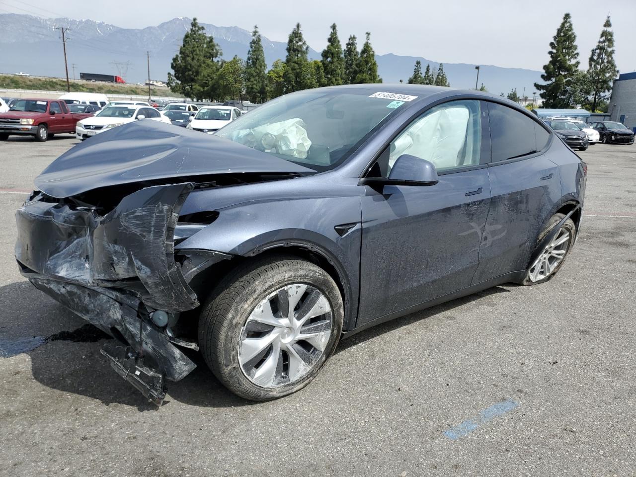 tesla model y 2023 7saygdee3pa117500