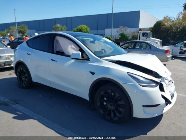 tesla model y 2023 7saygdee3pa135947