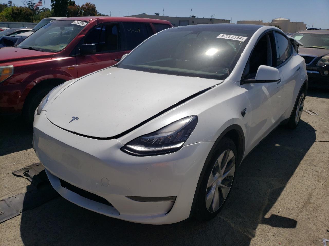 tesla model y 2023 7saygdee3pf600178