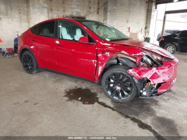 tesla model y 2023 7saygdee3pf618454