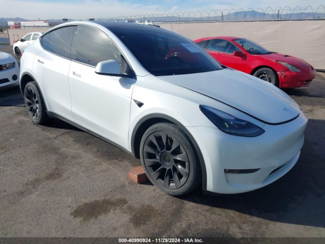 tesla model y 2023 7saygdee3pf648148