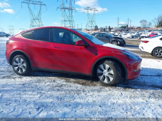 tesla model y 2023 7saygdee3pf689301