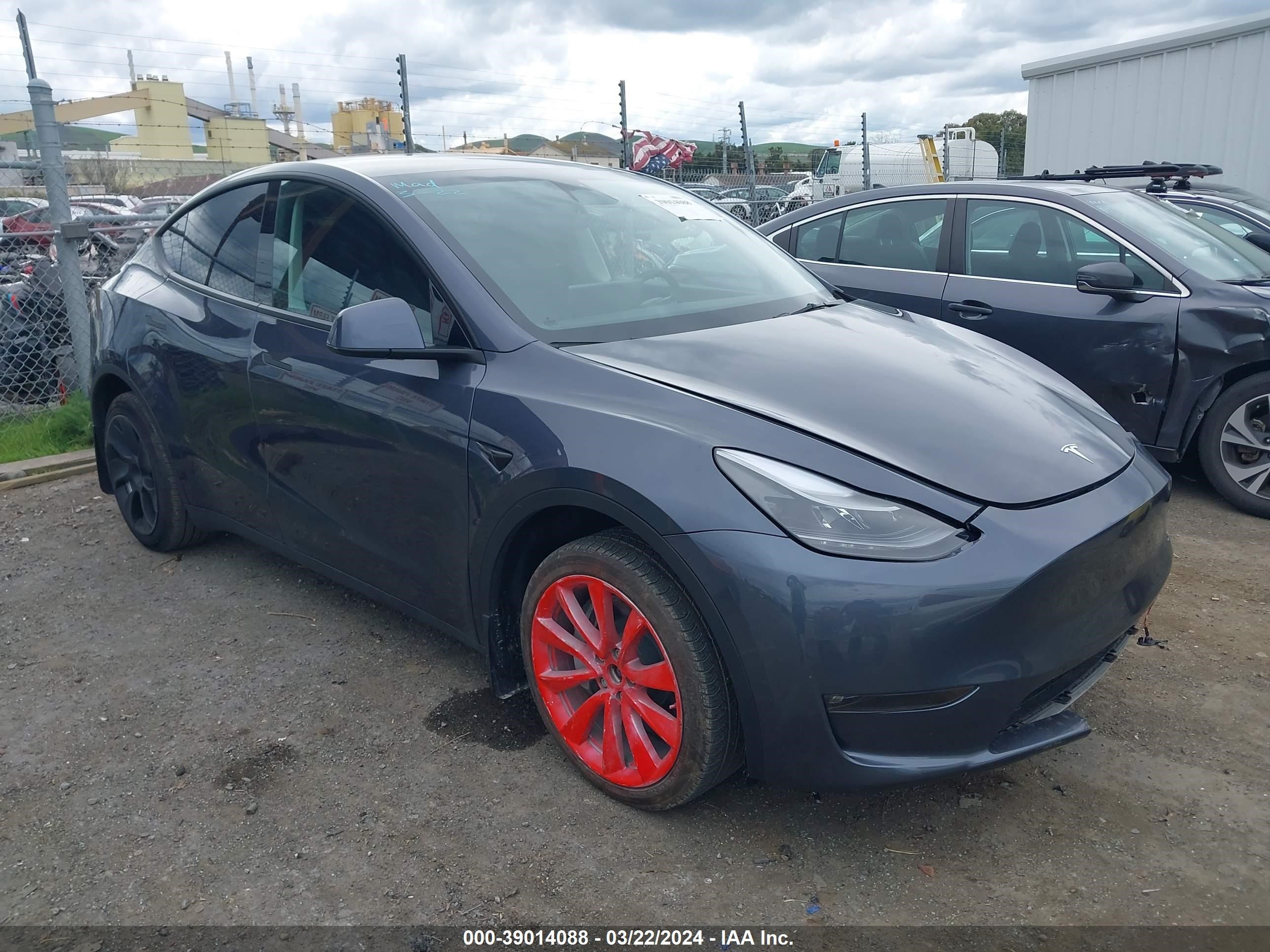 tesla model y 2023 7saygdee3pf742725