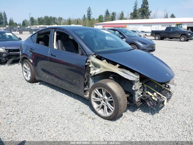 tesla model y 2023 7saygdee3pf757659