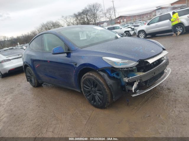 tesla model y 2023 7saygdee3pf790371