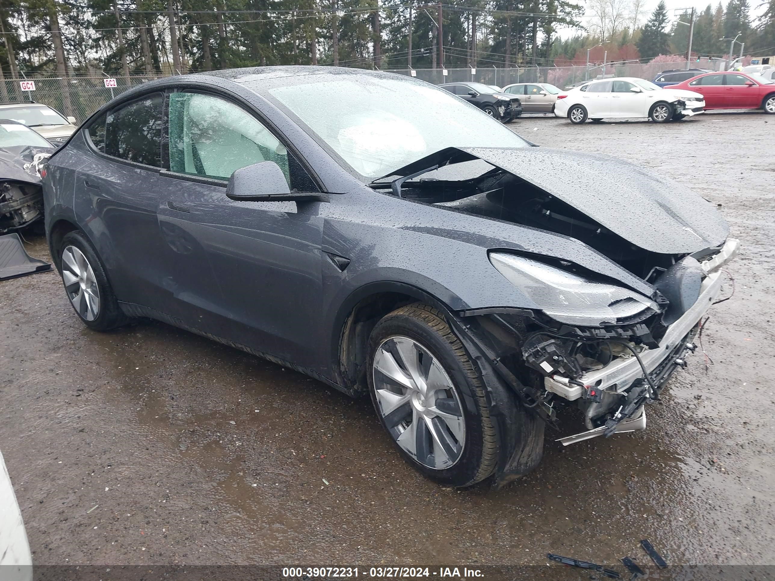 tesla model y 2023 7saygdee3pf837608