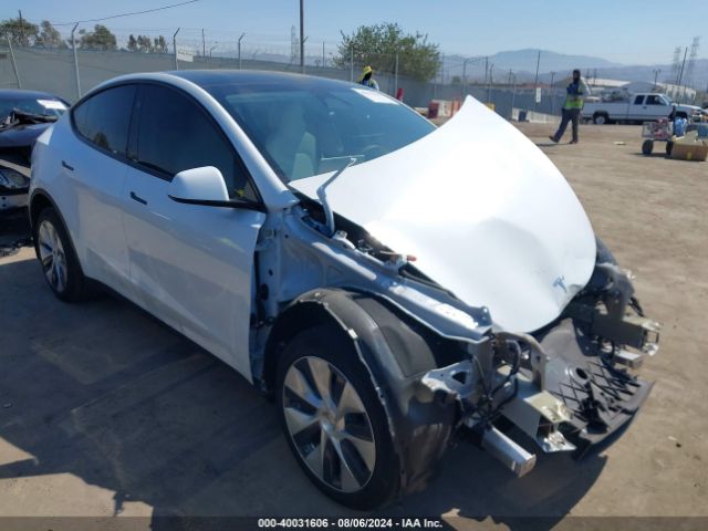 tesla model y 2023 7saygdee3pf839990