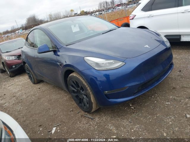 tesla model y 2023 7saygdee3pf847054