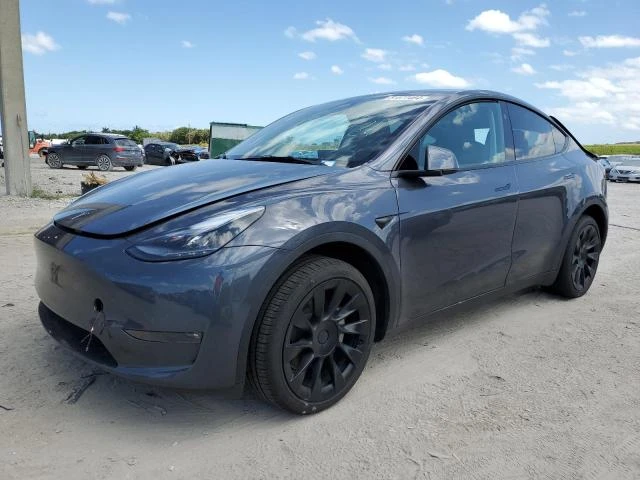 tesla model y 2023 7saygdee3pf848351