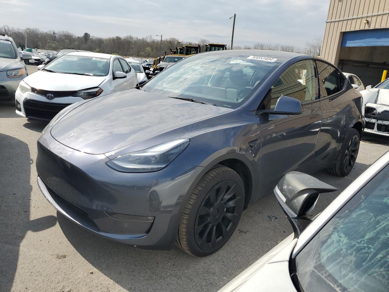 tesla model y 2023 7saygdee3pf873931