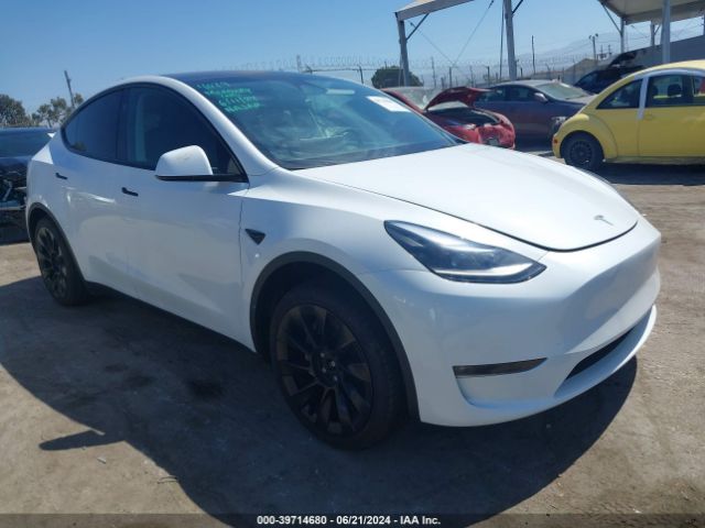 tesla model y 2023 7saygdee3pf886615