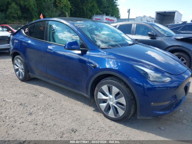 tesla model y 2023 7saygdee3pf891314