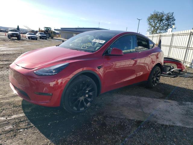 tesla model y 2023 7saygdee3pf958977