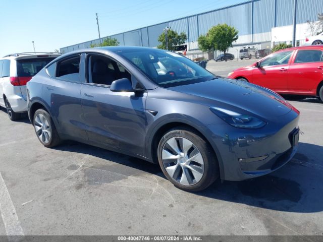 tesla model y 2023 7saygdee3pf964181