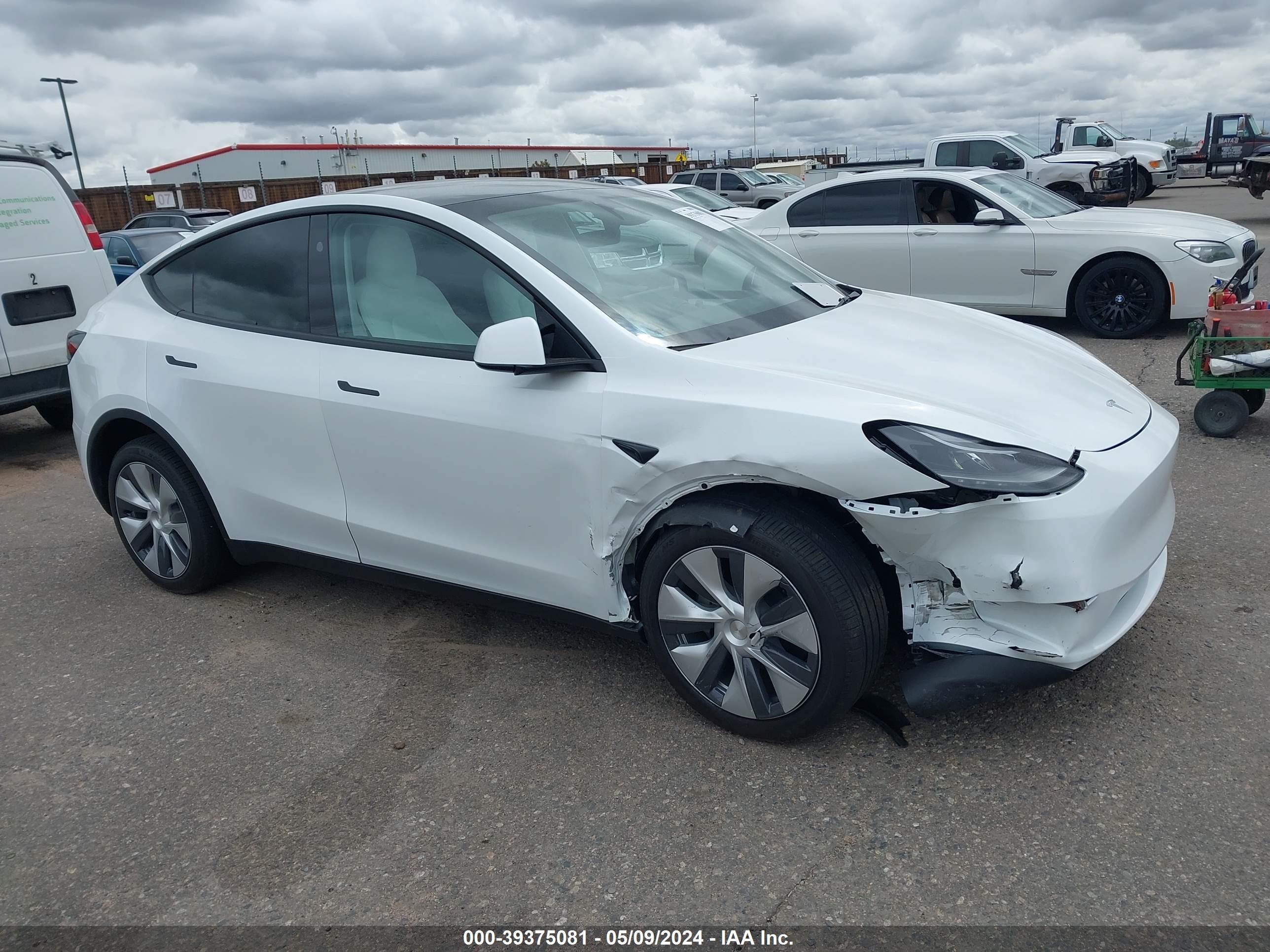 tesla model y 2024 7saygdee3ra227398