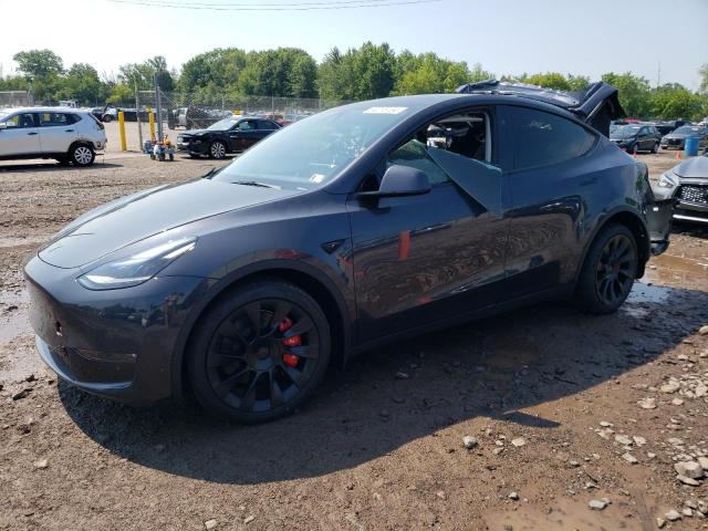 tesla model y 2024 7saygdee3ra267531