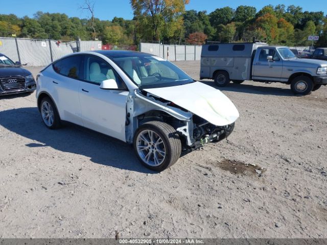 tesla model y 2024 7saygdee3ra274687