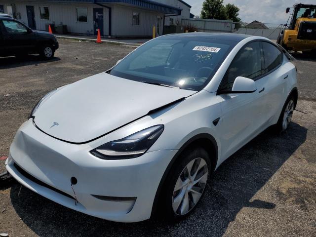 tesla model y 2024 7saygdee3ra283390