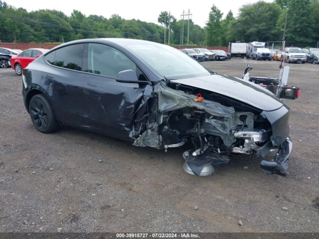 tesla model y 2024 7saygdee3ra300253