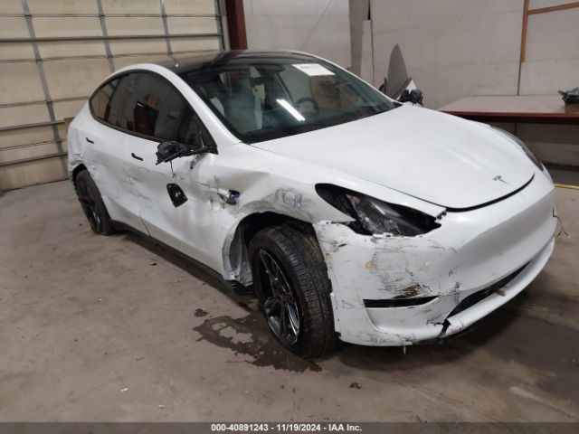 tesla model y 2024 7saygdee3ra301337