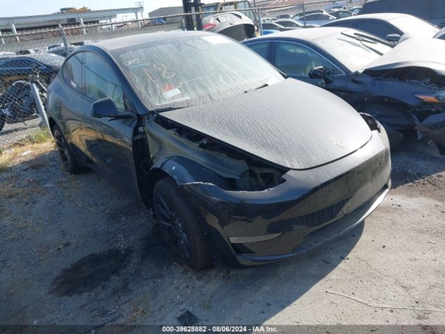 tesla model y 2024 7saygdee3rf064318