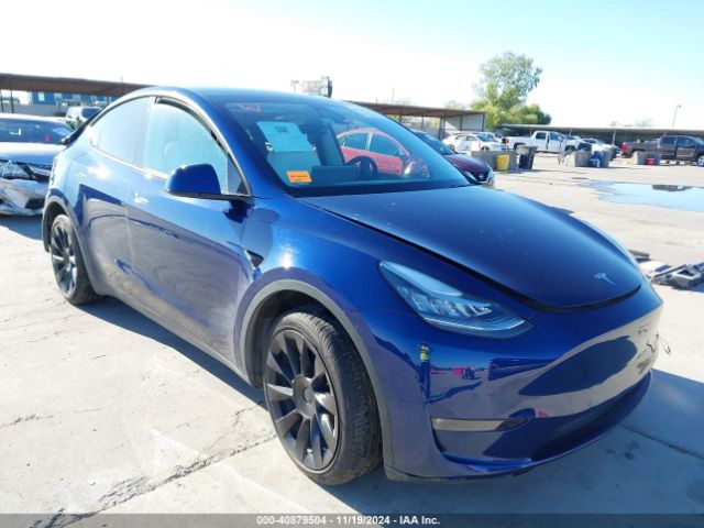 tesla model y 2022 7saygdee4nf313705