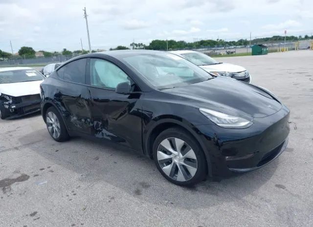 tesla model y 2022 7saygdee4nf320105