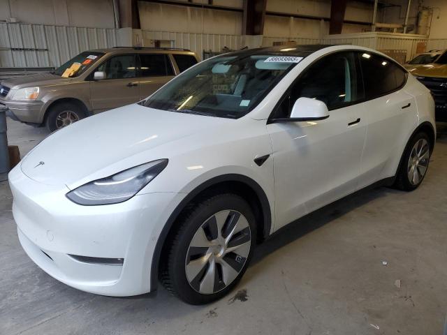 tesla model y 2022 7saygdee4nf331606