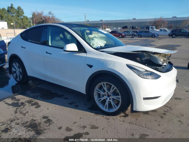 tesla model y 2022 7saygdee4nf360183