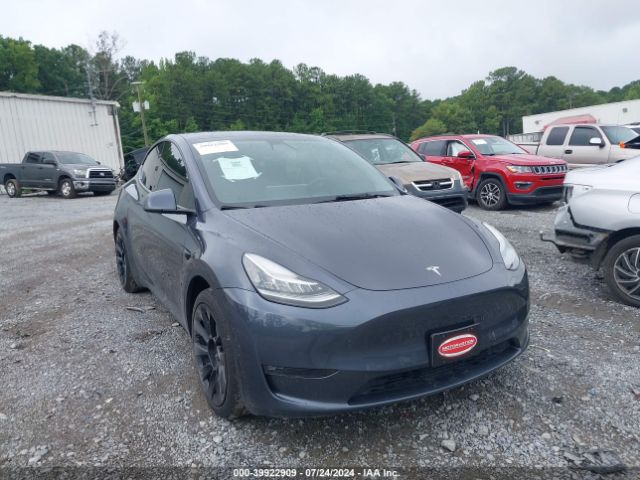 tesla model y 2022 7saygdee4nf386105