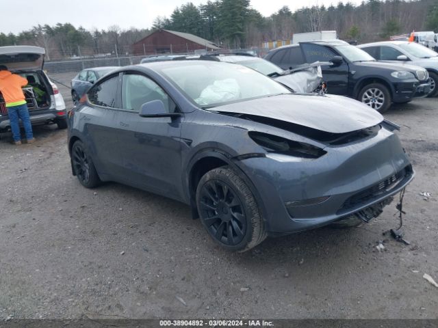 tesla model y 2022 7saygdee4nf399792