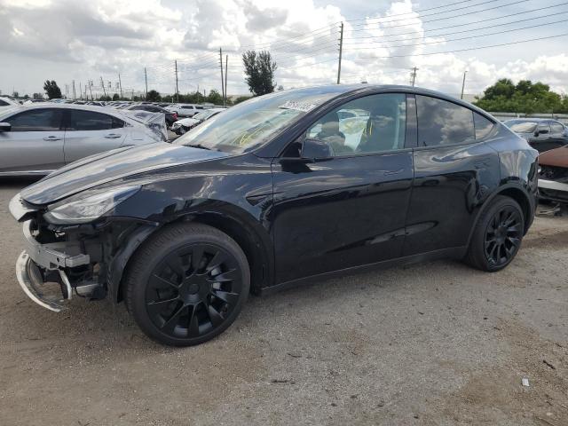 tesla model y 2022 7saygdee4nf422598