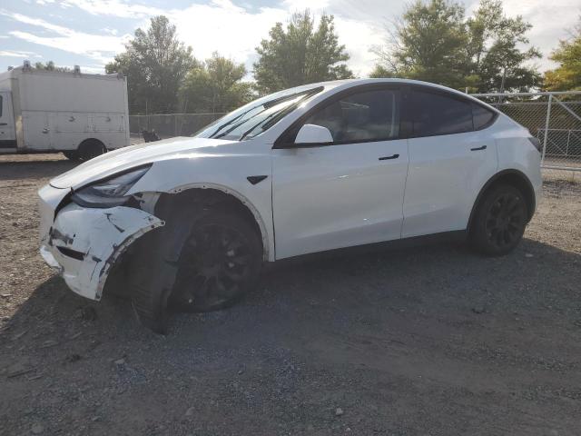 tesla model y 2022 7saygdee4nf433939