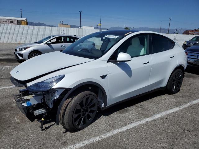 tesla model y 2022 7saygdee4nf443435