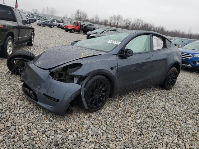 tesla model y 2022 7saygdee4nf450708